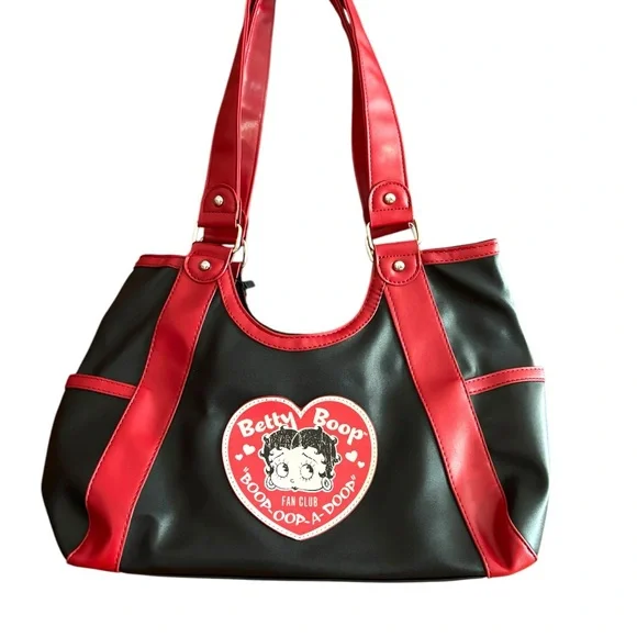 NWT Betty Boop Black and Red Purse - Picture 1 of 6